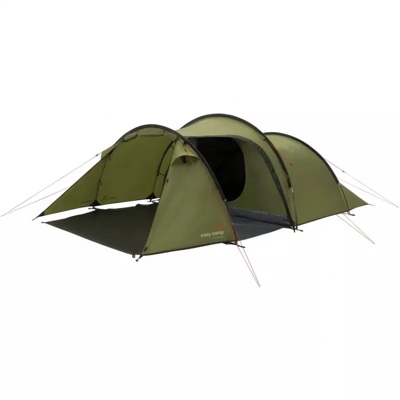Easy Camp Hemsedal 4 žaliasis tunelinis tentas