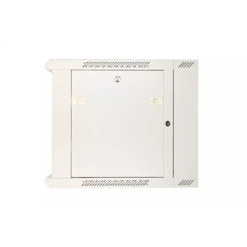 Extralink stovo spinta 9U 600x600 AZH pilka, montuojama ant sienos, atverčiama