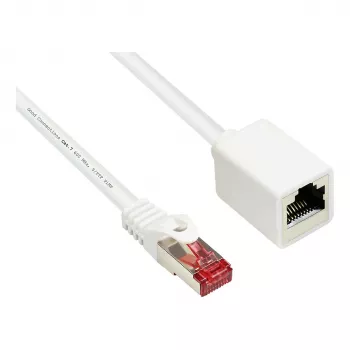 Goodconnections 8063VR-100W eterneto komutacinis kabelis, baltas