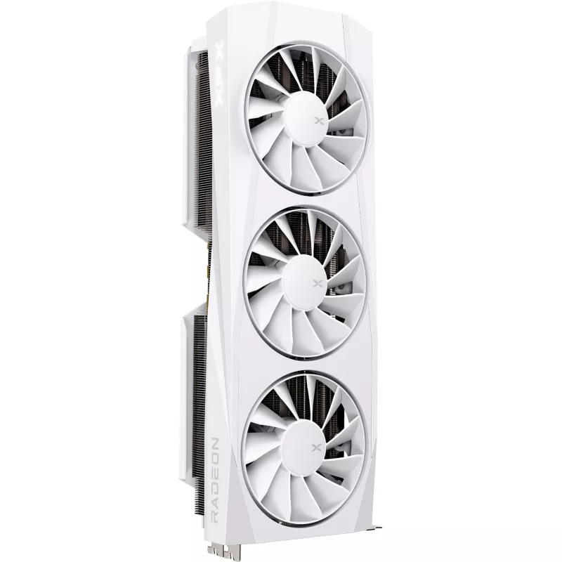 XFX QuickSidabrinė Radeon RX 9070 XT Gaming Edition 16GB GDDR6 vaizdo plokštė