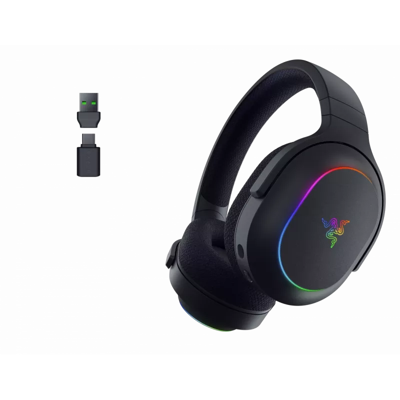 Razer Barracuda X Chroma ausinės belaidės antausinės juodos