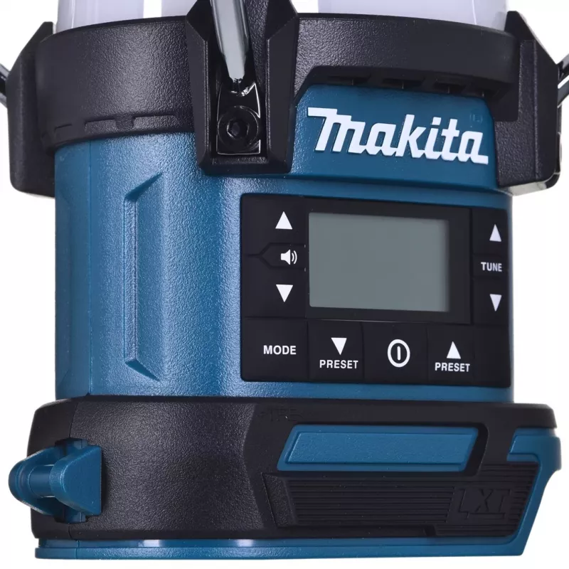 Kempinginė lempa su radiju DMR055 MAKITA
