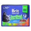 BRIT Premium Cat Sterilised Plate - drėgnas kačių ėdalas - 12x100g