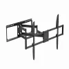 Visiškai judamas TV sieninis laikiklis GEMBIRD WM-105ST-01 50–105 colių televizoriams, plieninis lankstus laikiklis, maks. 75 kg, VESA 200×100–900×600