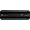 SSD korpusas Sidabrinėstone MS12 Juoda M.2