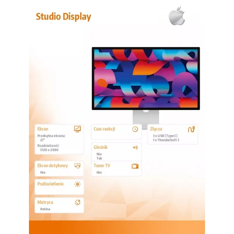 STUDIO DISPLAY NANO/HEI GHT/1M