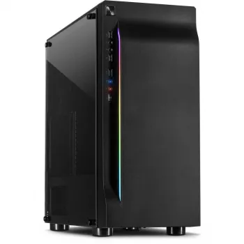 „Inter-tech 88881322“ gaminys, juodas