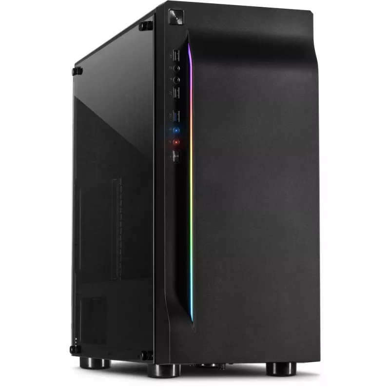 „Inter-tech 88881322“ gaminys, juodas
