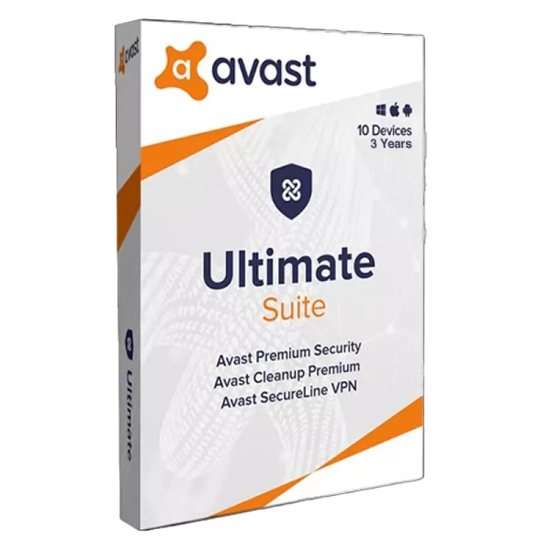 „Avast Ultimate“ | 10 įrenginių | 3 metai