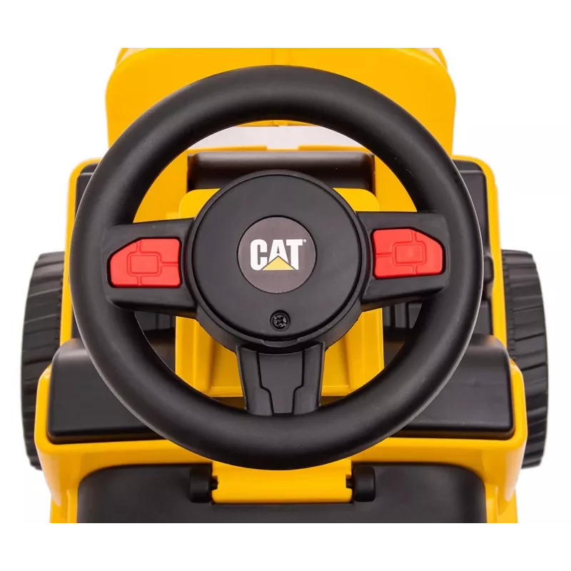 Važinėjamas krautuvas milly mally Ride On CAT Loader – vaikiškas važinėjamas žaislas, modelis 5299
