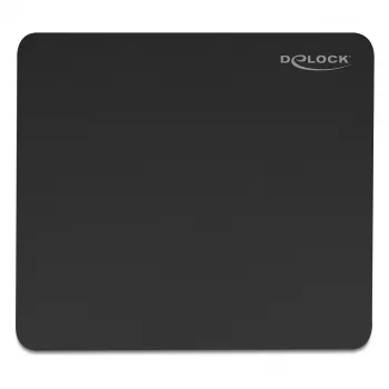 Pelės kilimėlis DeLOCK 12149 juodas 400x450 mm guma neslystantis pagrindas