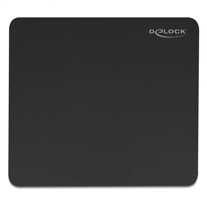 Pelės kilimėlis DeLOCK 12149 juodas 400x450 mm guma neslystantis pagrindas
