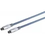 Garso kabelis S/CONN SP69006-0.5 0,5 m TOSLINK mėlynas