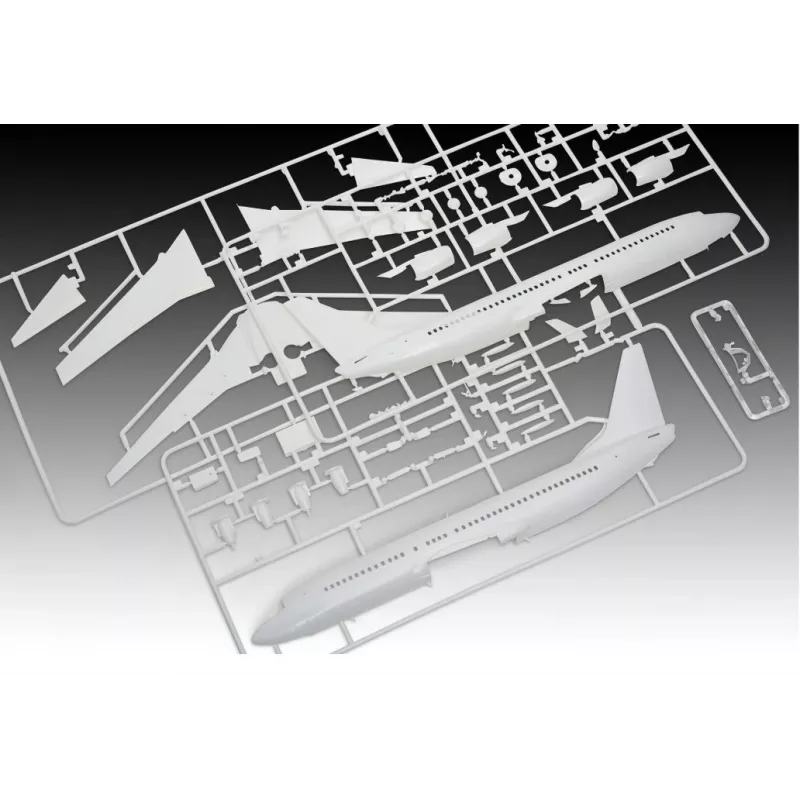 Plastikinio modelio lėktuvas REVELL Boeing 737-800 Turkish Air mastelis 1:144