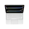 Apple Magic klaviatūra for iPad Pro 13-inch M4 German White QWERTZ Trackpad