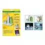 Spausdintuvo etiketės permatomos Avery L7783-25