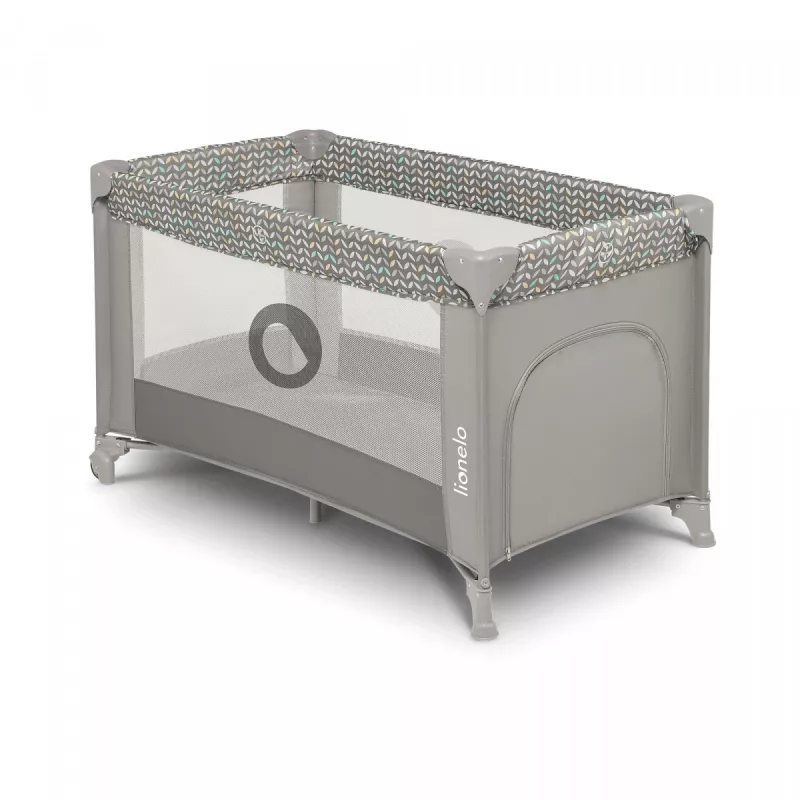 Lionelo Stefi Concrete Multicolor - lovelė 2 viename