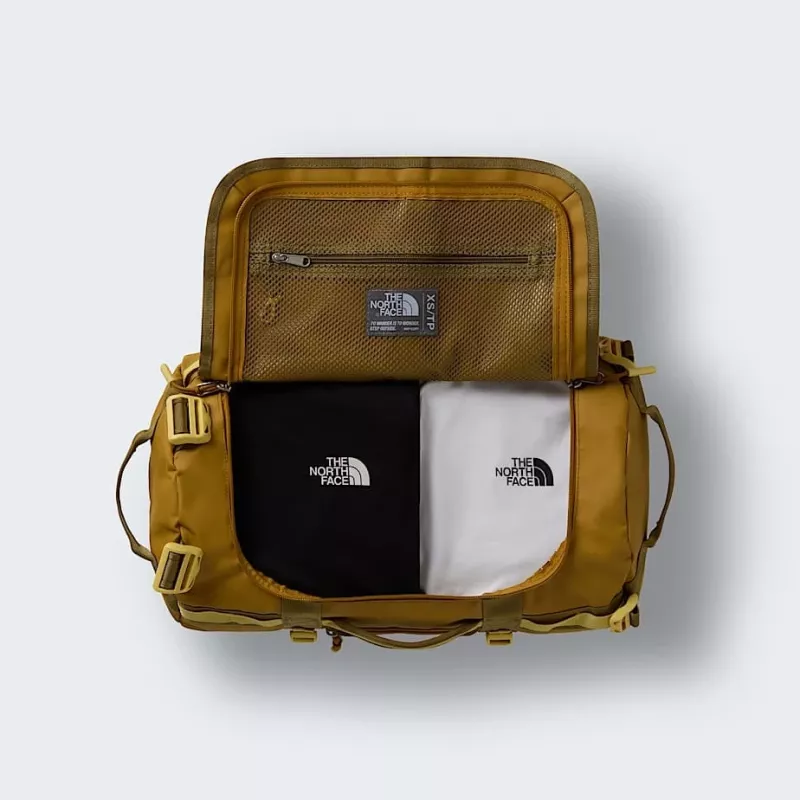 Krepšys kelionėms The North Face Base Camp Duffel XS - tan/cedar/honeye