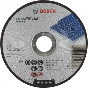 Bosch 2 608 600 219 kampinio šlifuoklio priedas Pjovimo diskas