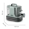 Nešiojamasis taškinis valiklis Tefal Clean It Compact Pet IZ3020F0 — rankinis apmušalų ir naminių gyvūnų dėmių valiklis