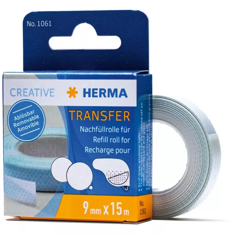 Transfer refill pack removable HERMA 1061