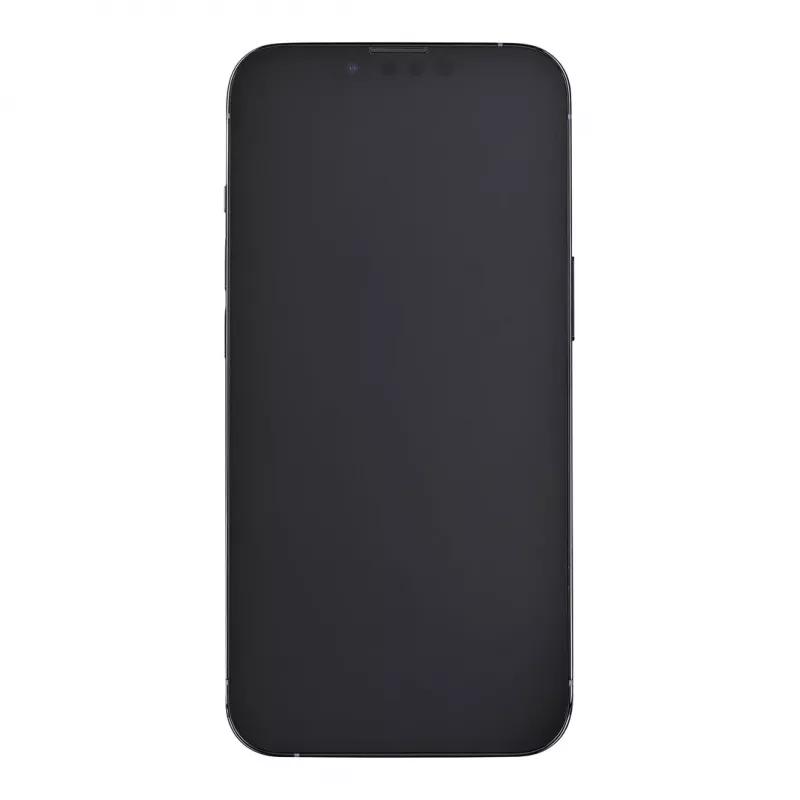 Apple iPhone 13 Pro 256GB Midnight Juoda (REMADE) 2Y Remade / atnaujinta