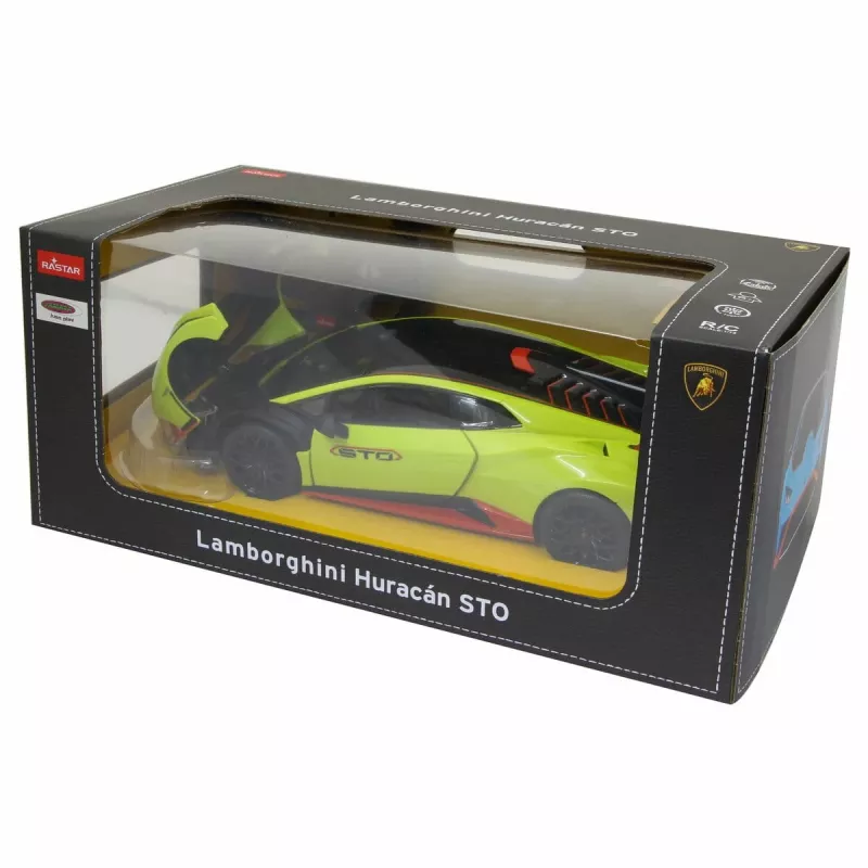 Sportinis automobilis Jamara Lamborghini Huracán STO elektrinis variklis 1:14