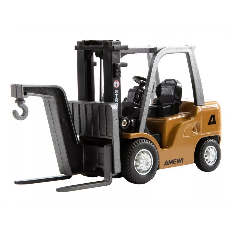 Amewi forklift model Mini 1:64 RTR su LiPo 200 mAh baterija