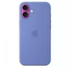 iPhone 16 Plus silikoninis dėklas su MagSafe – Periwinkle