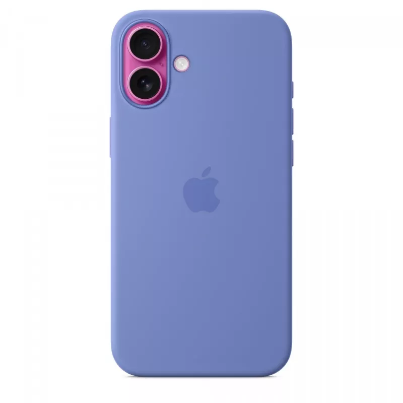 iPhone 16 Plus silikoninis dėklas su MagSafe – Periwinkle