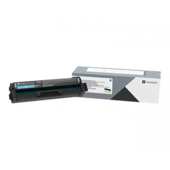 Darinis elementas Lexmark C330H20 Žydras, Originalius, 1 vnt., lazerinė spauda, išeiga 2500 puslapių