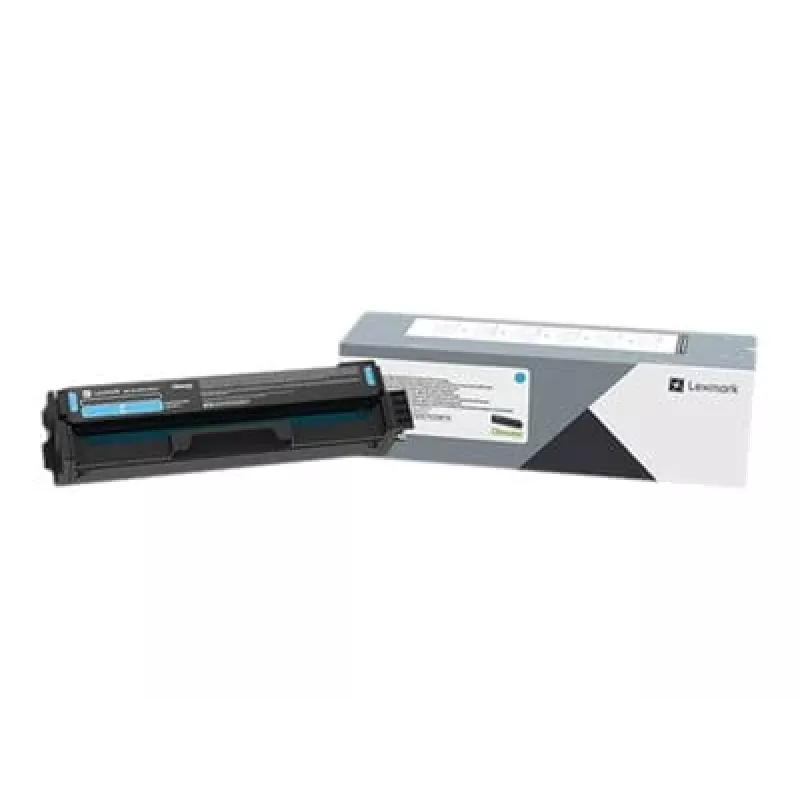 Darinis elementas Lexmark C330H20 Žydras, Originalius, 1 vnt., lazerinė spauda, išeiga 2500 puslapių