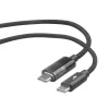 USB-C laidas TB AKTBXKUCCIND10B 1 m 100W su LED įkrovimo indikatoriumi