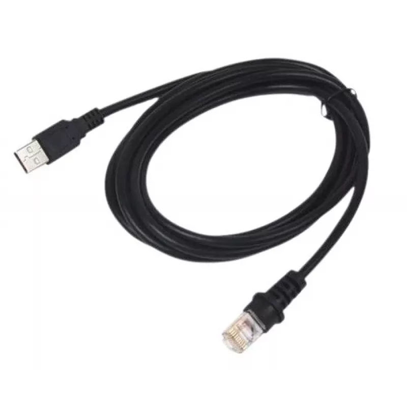 USB kabelis Datalogic 90A052187 Type A Power Over Terminal, vytos konstrukcijos, 5 m ilgio