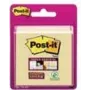 Lipnūs lapeliai 3M Post-it Super Sticky 76×76 mm geltoni, daugkartiniai klijuojami atmintinių bloknotai
