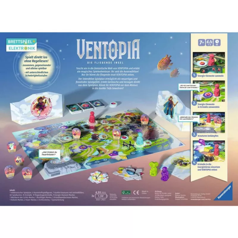 Ventopia, stalo žaidimas
