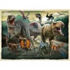 Vaikiška dėlionė Ravensburger Jurassic World Life Finds a Way — 200 dalių