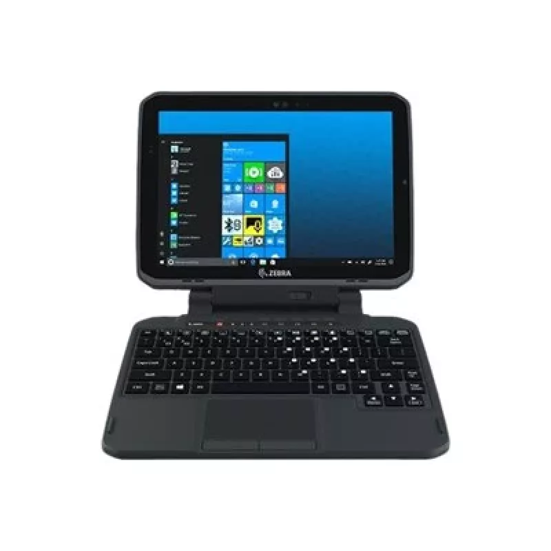 Zebra ET80 Intel® Core™ i5 128 GB 30.5 cm (12 colių) 8 GB Wi-Fi 6E (802.11ax) Windows 10 Pro Juoda