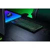 Razer JuodaWidow V4 Low-Profile Tenkeyless HyperSpeed klaviatūra, skirta žaidimams, USB, RF belaidė, Bluetooth, QWERTY, US International, juoda