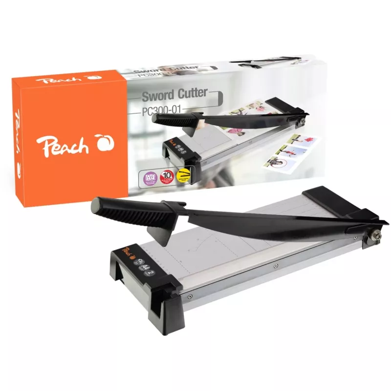 Peach 510246 popieriaus pjaustyklė 10 lapų