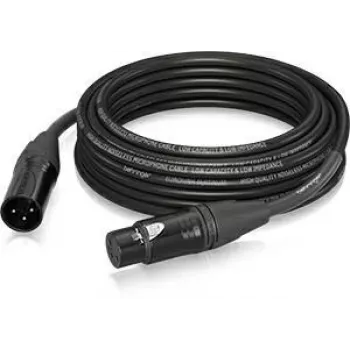 Mikrofono kabelis Behringer PMC-1000 XLR moteriška į XLR vyrišką, 10 m