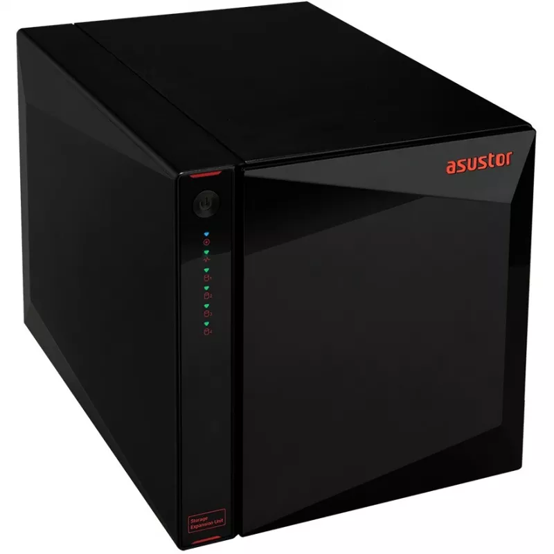Asustor Xpanstor 4 AS5004U Disk-Array Juoda (90-AS5004U00-M030)
