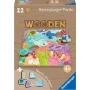 Medinė vaikų dėlionė Ravensburger — Spalvingas jūrų žaidimas, 22 dalys