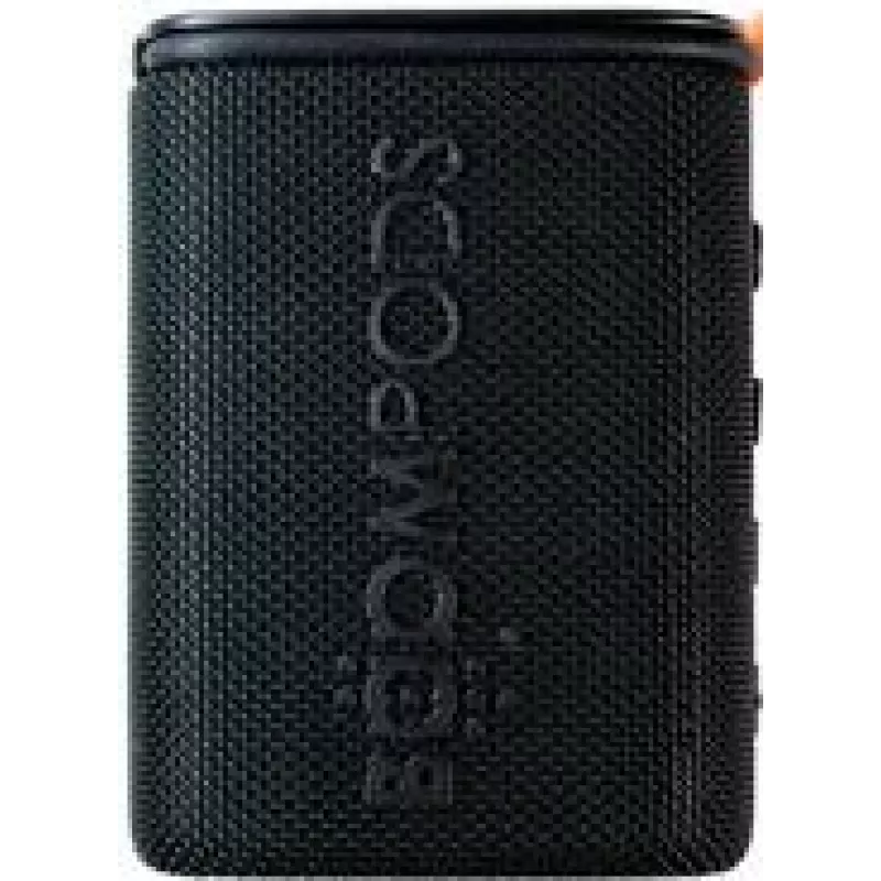 BOOMPODS Beachboom 12 Juoda (BEMBLK)