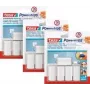 tesa 58035 Powerstrips® kabelių spaustukas, kiekis: 15 vnt. (58035-00500-01)
