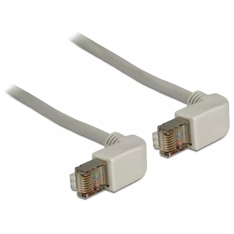 Tinklo kabelis DeLOCK 0,5 m RJ-45 Cat5e S/FTP pilkas