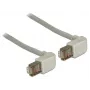 Tinklo kabelis DeLOCK 0,5 m RJ-45 Cat5e S/FTP pilkas