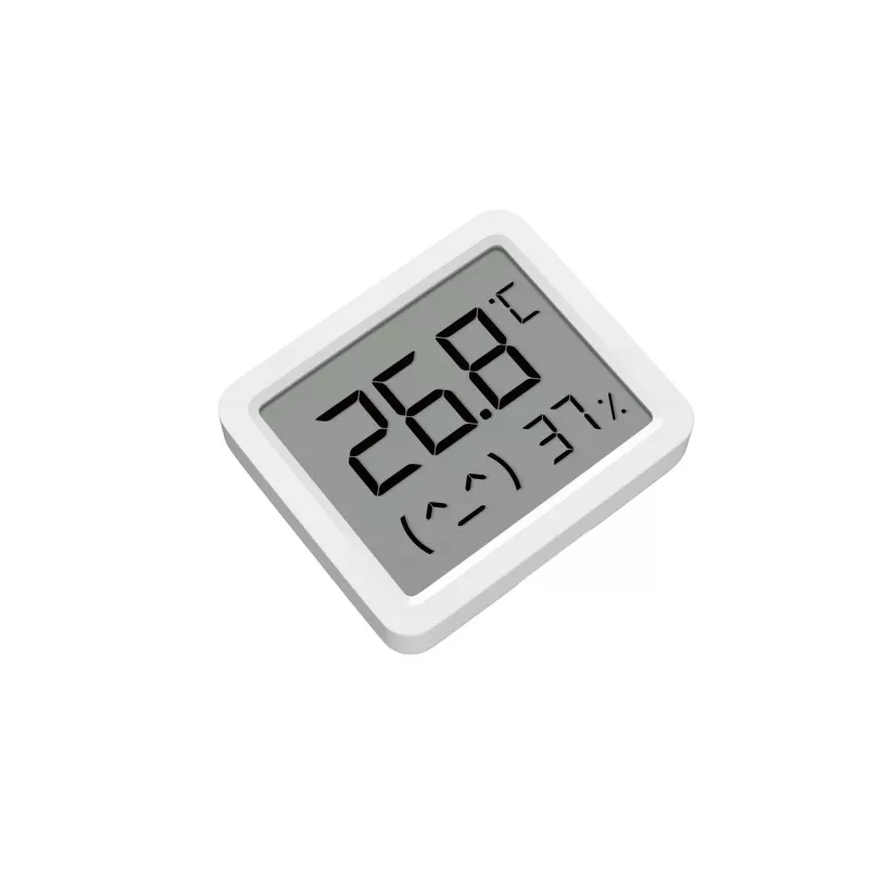 Temperatūros ir drėgmės monitorius Xiaomi 63668 Mini su Bluetooth — aplinkos jutiklis, skirtas naudoti namuose
