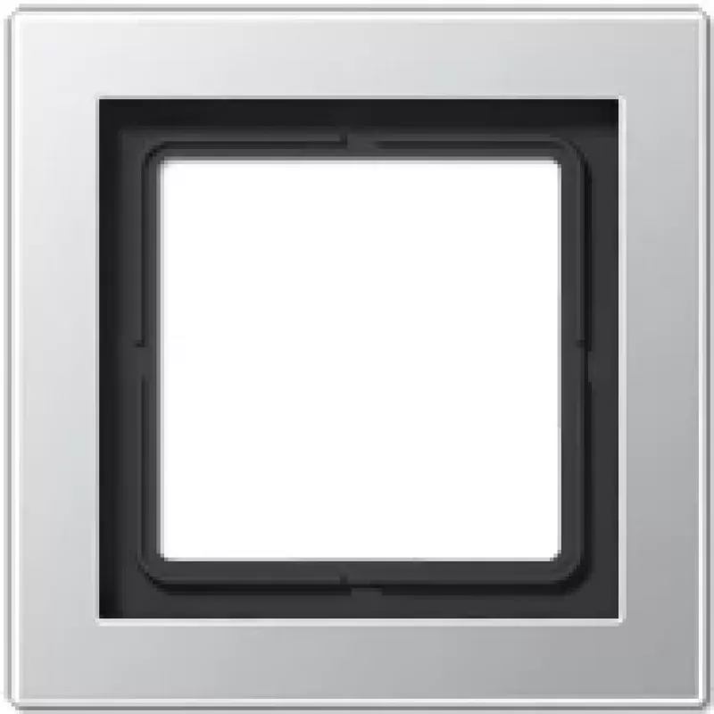Jung ALD 2981 Aliuminis - Juoda (ALD2981)