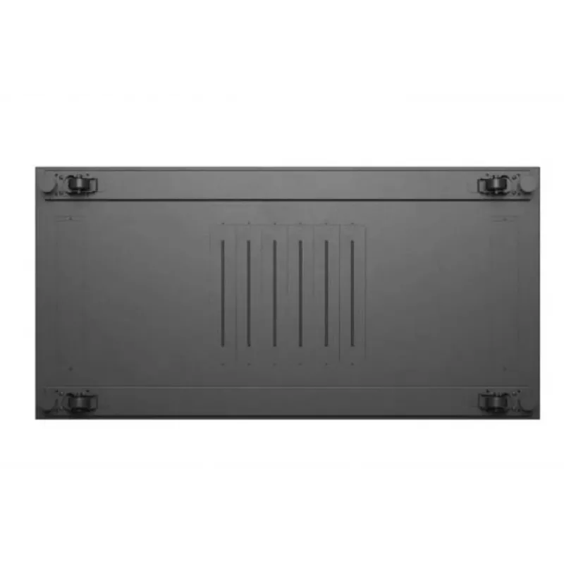 19 colių stovo spinta LANBERG FF01-6222-23B 22U 600x1200 mm juoda, perforuotos durys